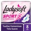Toalla Femenina Ladysoft Sport X8 Toalla Femenina Ladysoft Sport X8