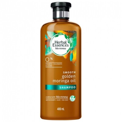 Shampoo Herbal Essences Aceite De Moringa 400 Ml. Shampoo Herbal Essences Aceite De Moringa 400 Ml.