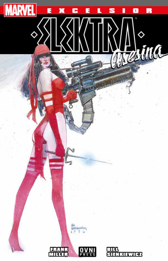 Elektra Asesina. Marvel Excelsior Elektra Asesina. Marvel Excelsior