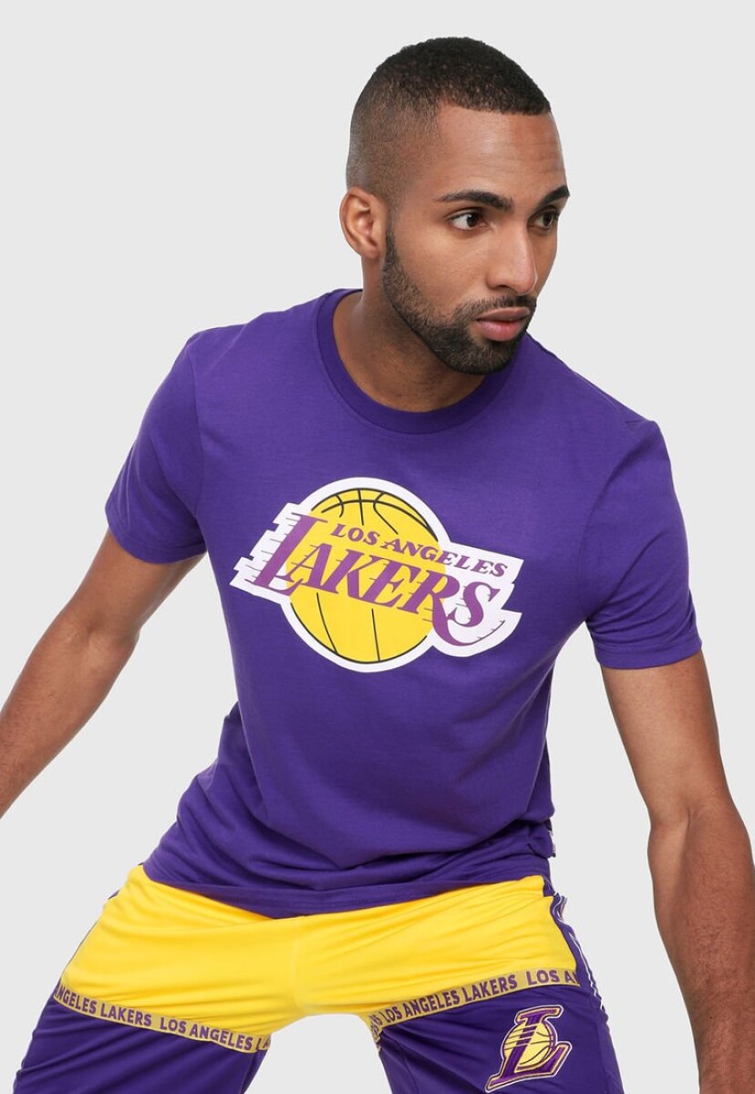 Camiseta NBA LAKERS Hombre - Color Único 