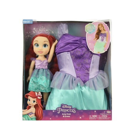 Muñeca Disney Ariel con Vestido 31857/23772 001
