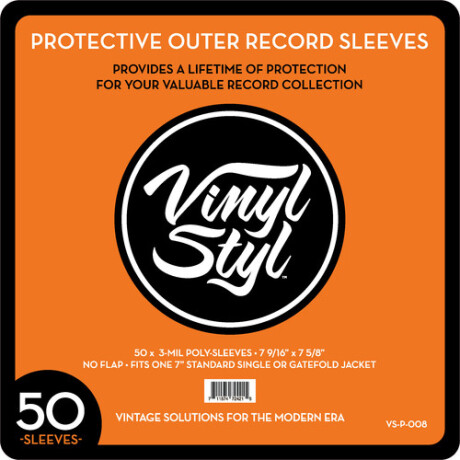 Protectores Para Vinilo De Nylon X50 Vinyl Styl Protectores Para Vinilo De Nylon X50 Vinyl Styl