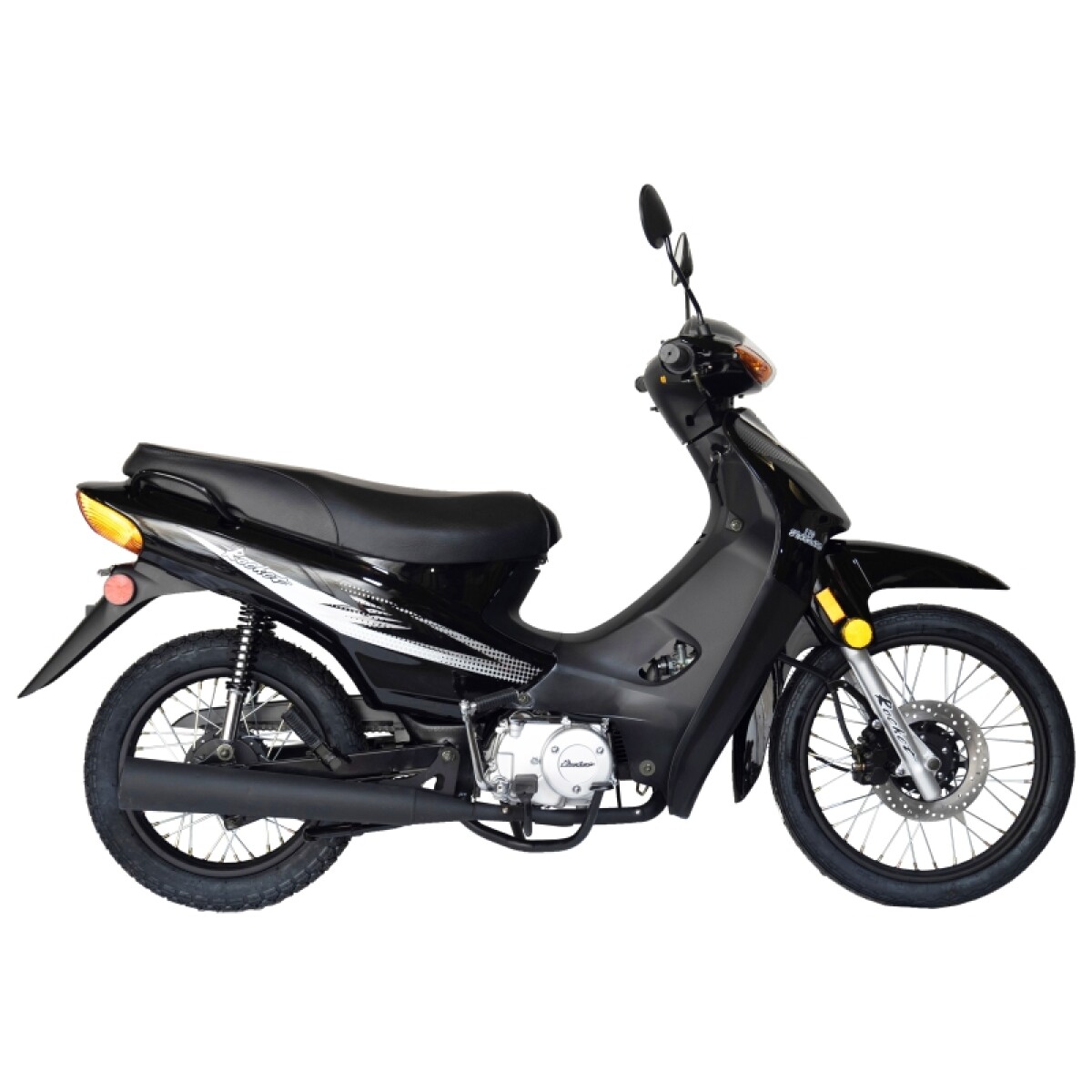 Moto Rocket Cub Standard 110cc Eco - Negro 