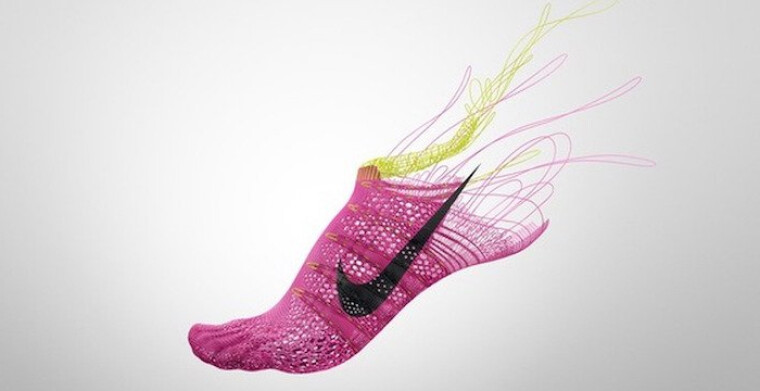 Tecnlogía Nike Flyknit