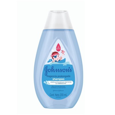 Shampoo J&J Fragancia Prolongada 200 ML