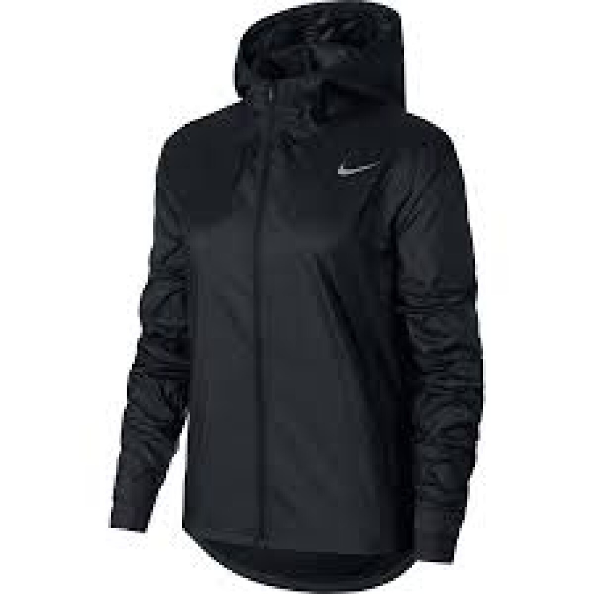 Campera Nike Running Dama Essential Jacket Black/(REFLECTIVE SILV) - Color Único 