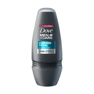 Desodorante Dove Roll On Men Care Cuidado Total 50 ML
