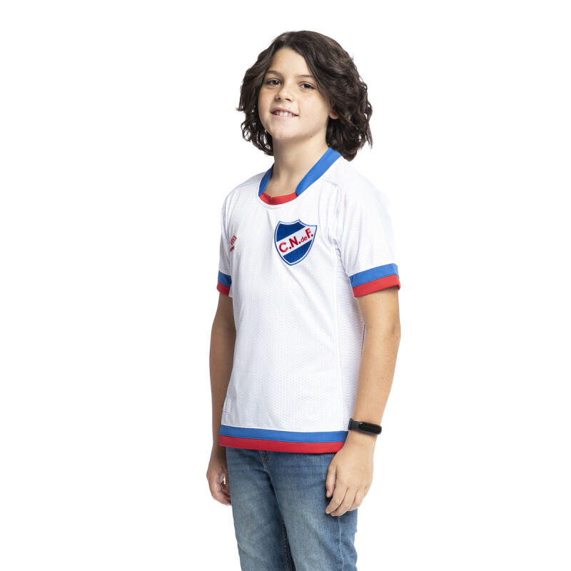 Camiseta Of. Nacional Junior 0v4