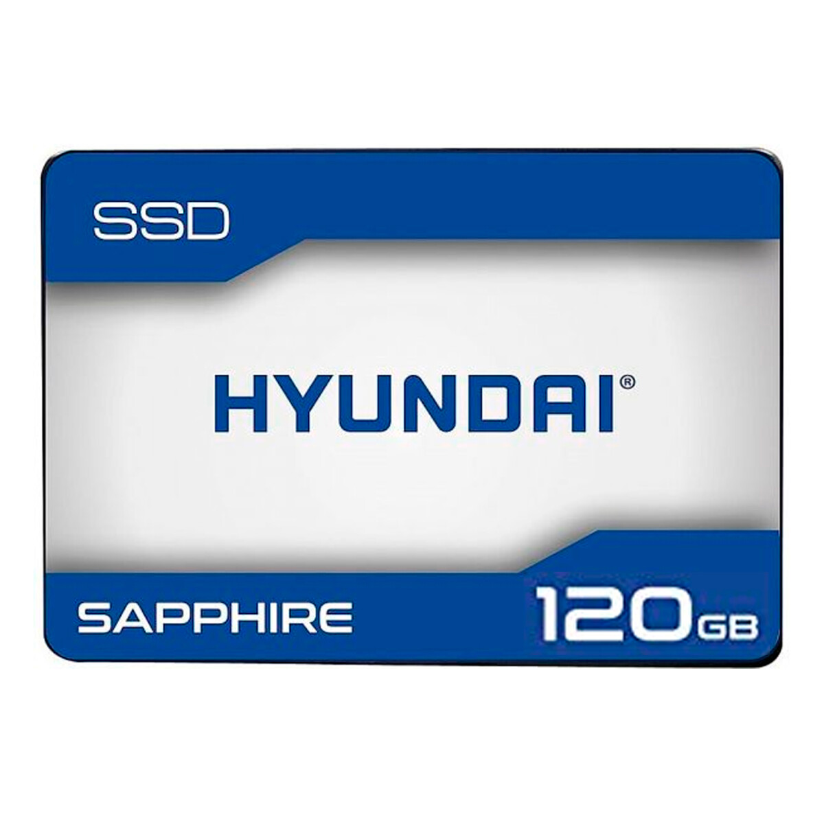 Hyundai - Disco Sólido Sapphire C2S3T/120G - 120GB. 2.5". Sata Iii. 500MB/S Lectura / 300MB/S Escrit - 001 