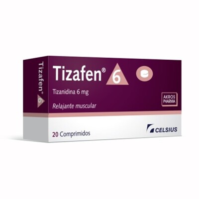 Tizafen 6 20 Comp. Tizafen 6 20 Comp.