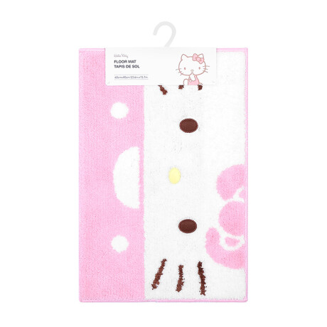 Alfombra rectangular Hello Kitty rosa