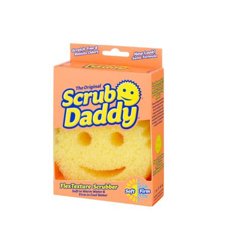 Esponja Scrub Daddy Original Color Unico Unica