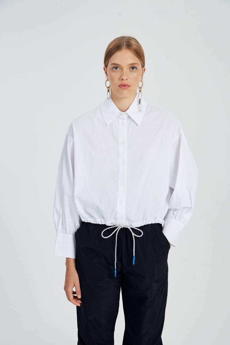 Camisa Oslo - Blanca 