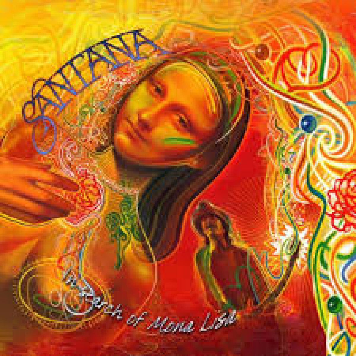 (l) Santana- In Search Of Mona Lisa 