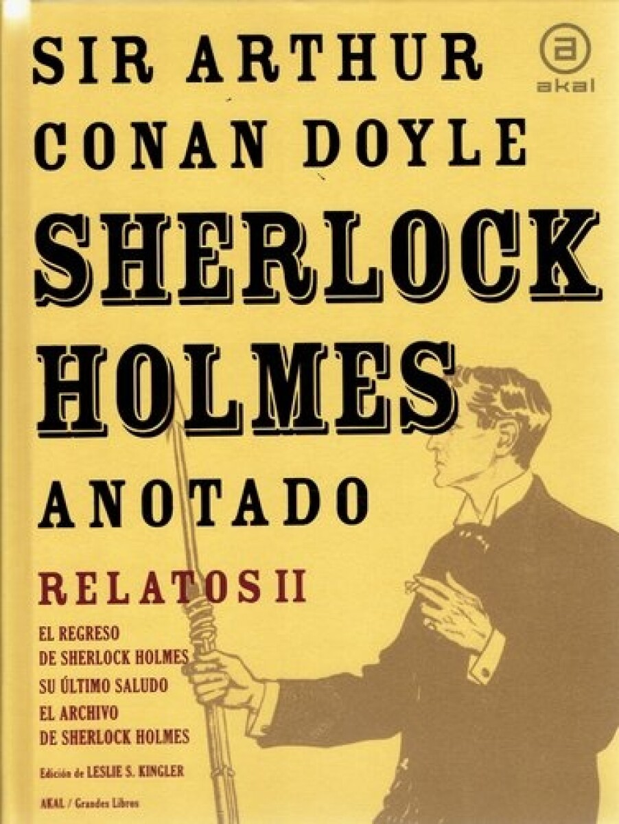 SHERLOCK HOLMES ANOTADO REALTOS II - SIR ARTHUR CONAN DOYLE 