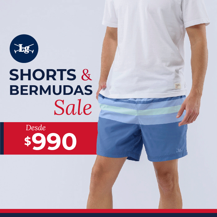 Shorts y bermudas en Sale
