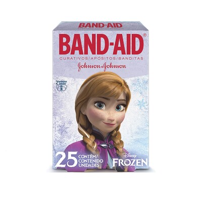 Curitas Band Aid Frozen 25 Uds. Curitas Band Aid Frozen 25 Uds.