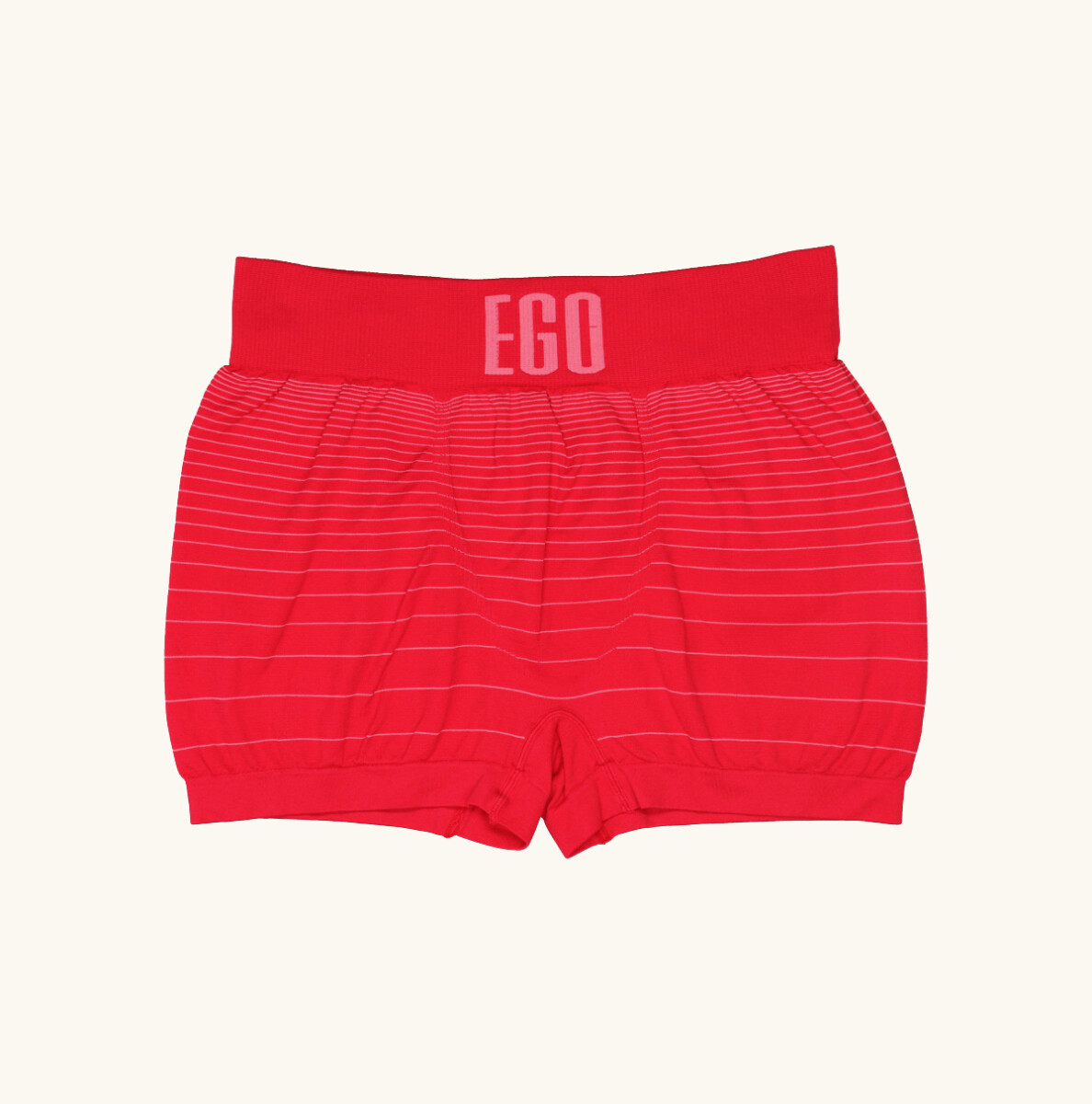 Boxer EGO Elastico Ancho - Rojo Hibisco 