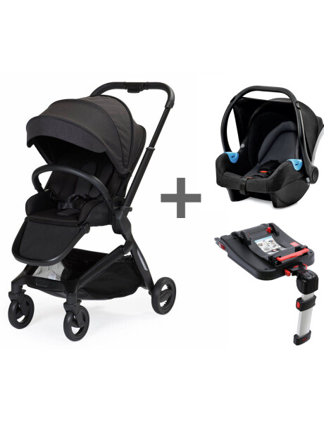 Coche de bebé Biuco Atom + silla de auto con soporte Coche de bebé Biuco Atom + silla de auto con soporte