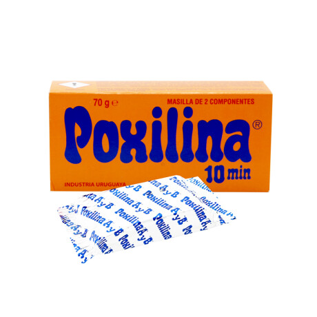 Masilla de 2 Componentes POXILINA 70g Masilla de 2 Componentes POXILINA 70g