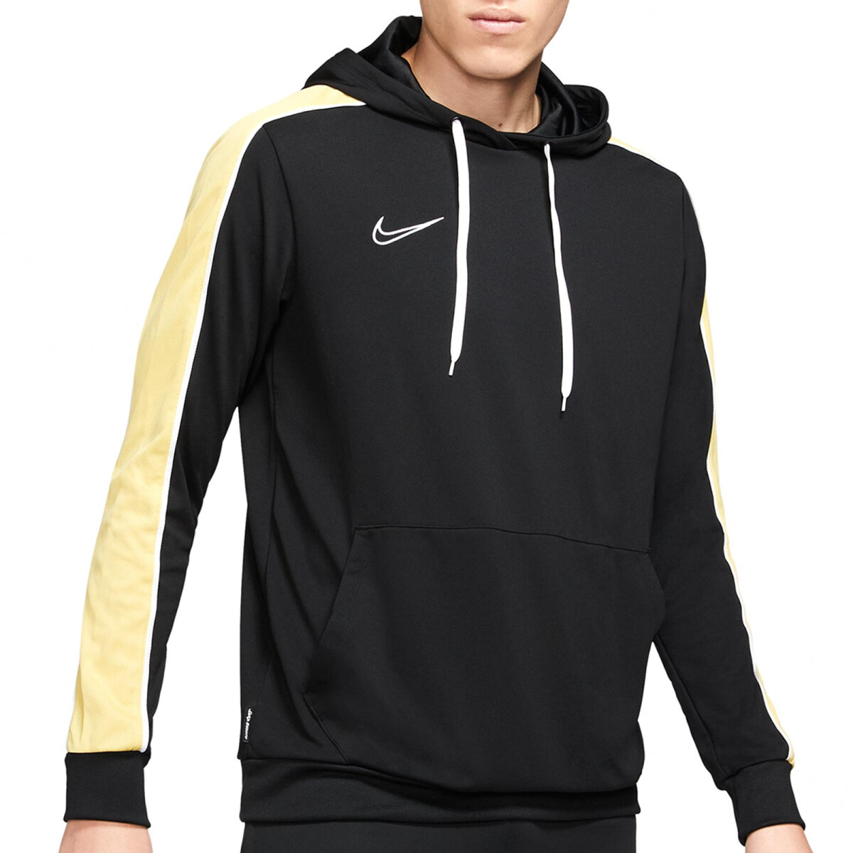 Canguro Nike Training Hombre Dry Acd Hoodie Po Fp Jb Black/Saturn Gold/(WH - Color Único 