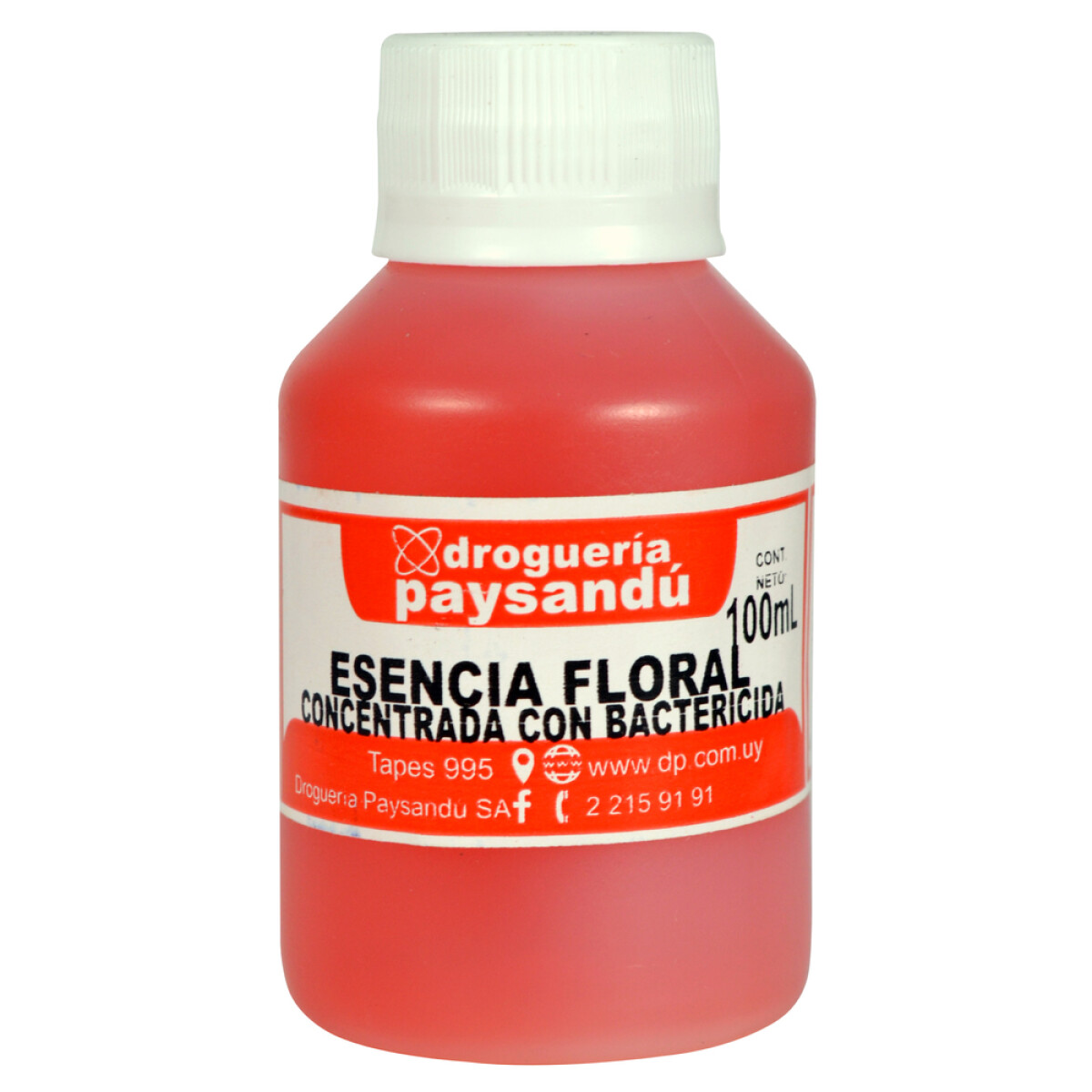 Esencia Concentrada con Bactericida - Floral 100 mL 