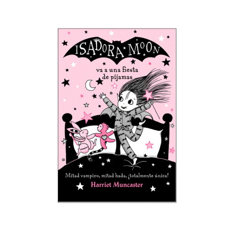 Libro Infantil Isadora Moon Va A Una Fiesta De Pijamas ROSA