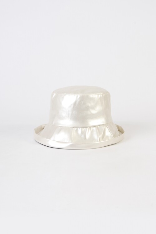 Sombrero metalizado crudo