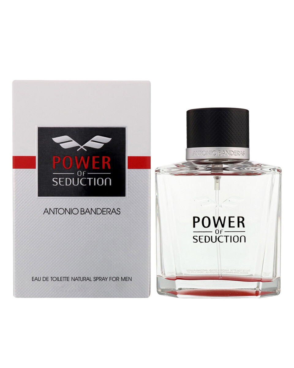 Perfume para Hombre Power of Seduction Antionio Banderas 200ml 