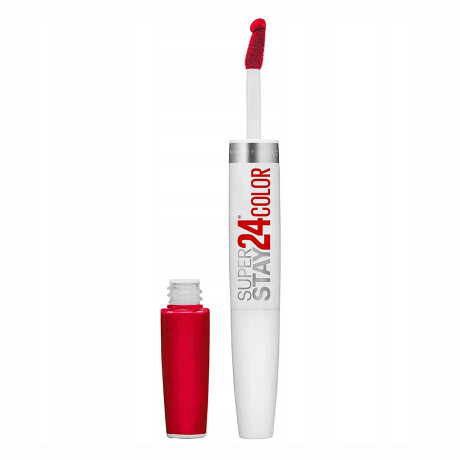 Labial Liquido Maybelline Superstay 24 hrs Optic Ruby nº300