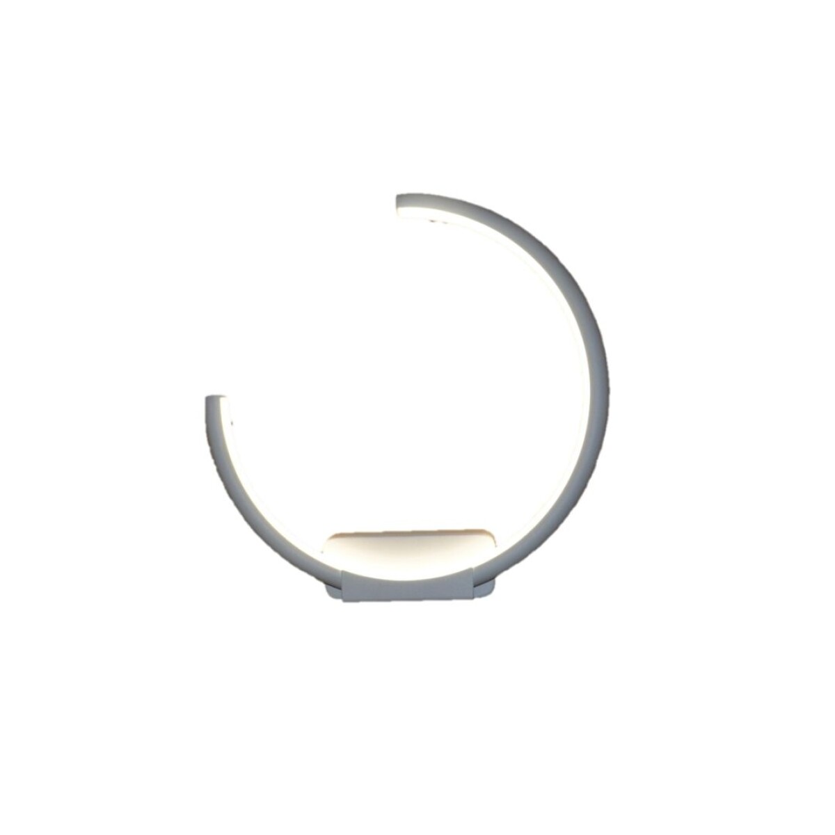 Aplique led circular modelo minimalista 13w Luz neutra 4000K - BLANCO 