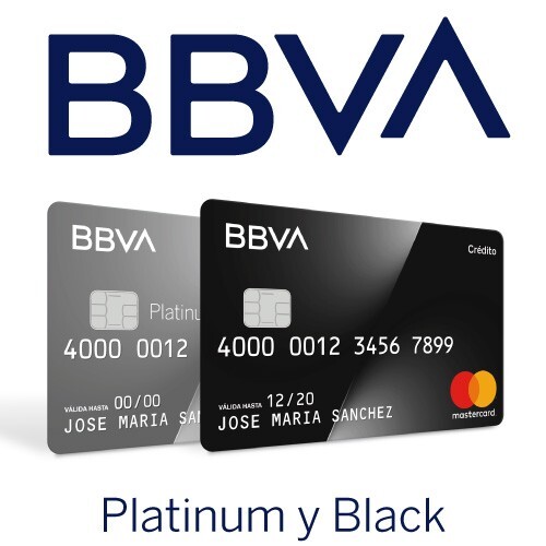 Descuento 30% con tus tarjetas BBVA Platinum y Black