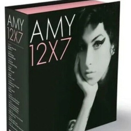 Amy Winehouse- 12x7: The Singles Collection Amy Winehouse- 12x7: The Singles Collection