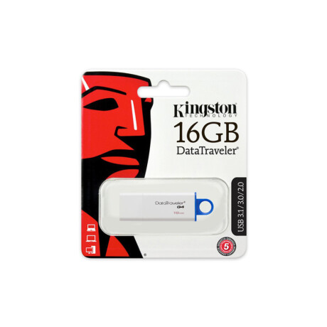 Pen Drive Kingston - Unidad flash USB - 16 GB Pen Drive Kingston - Unidad flash USB - 16 GB