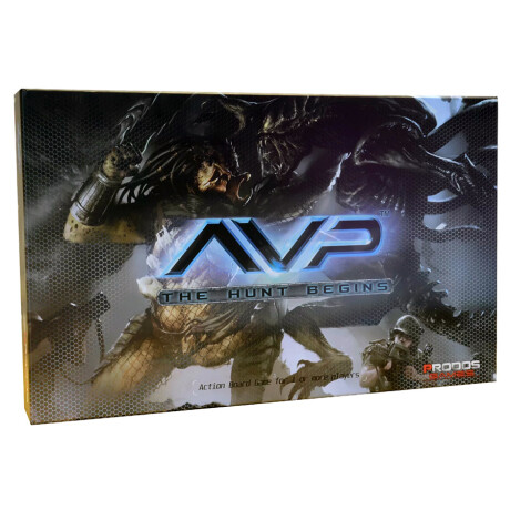 Alien Vs Predator 1st Edition (AVP) [Inglés] Alien Vs Predator 1st Edition (AVP) [Inglés]