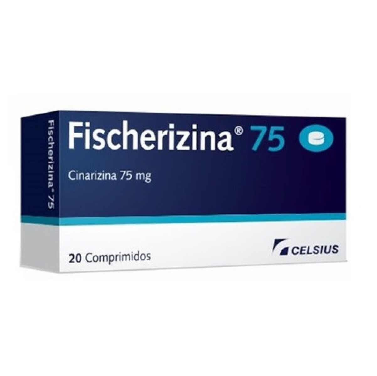 Fischerizina 75 Mg. 20 Comp. 