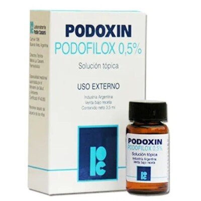 Podoxin 3.5 Ml. Podoxin 3.5 Ml.