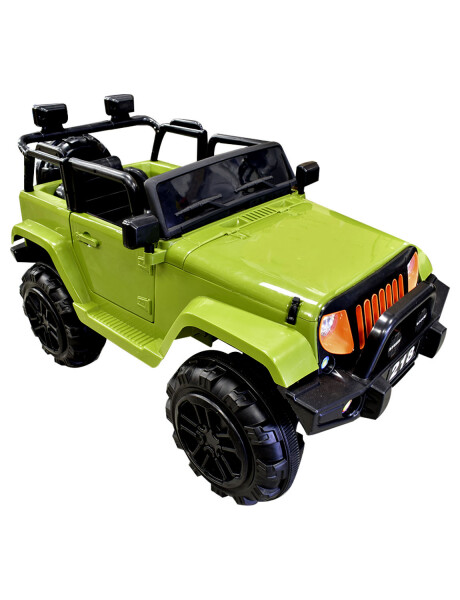 Jeep a batería para Niños Verde