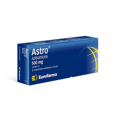 Astro 500 Mg. 3 Comp. Astro 500 Mg. 3 Comp.