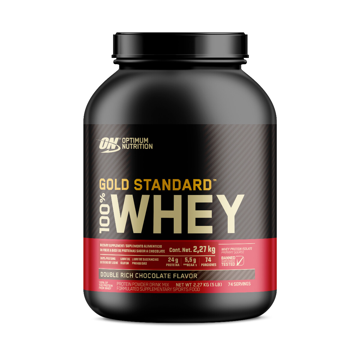 Optimum Nutrition Gold Standard 5Lb - Chocolate 