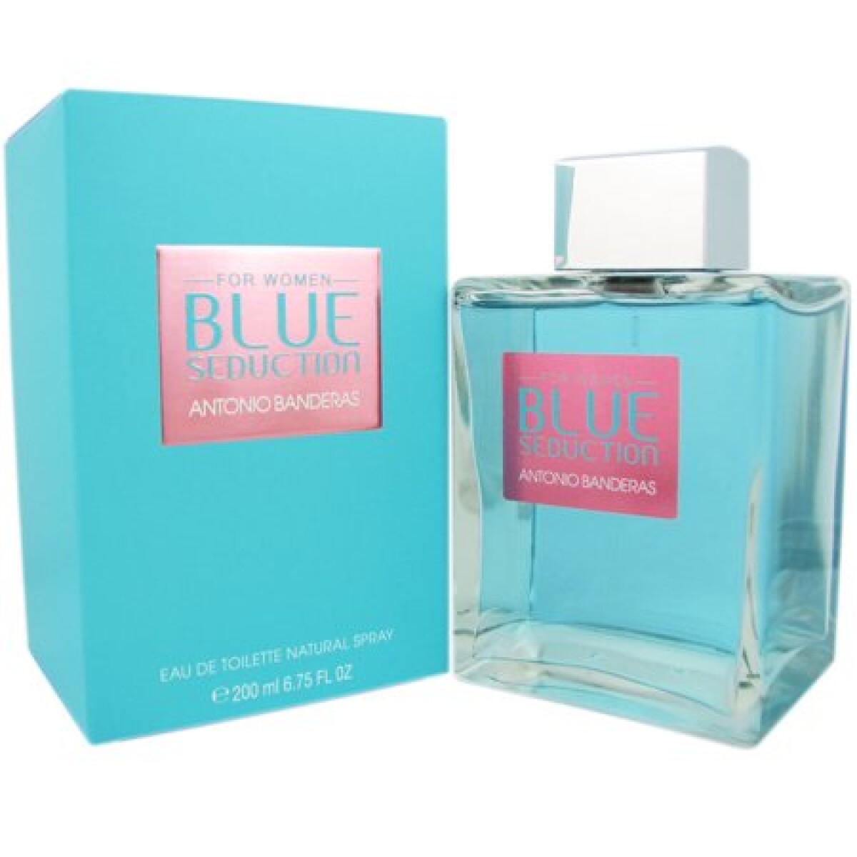 Perfume Para Mujer Blue Seduction de Antonio Banderas - 200 ml 