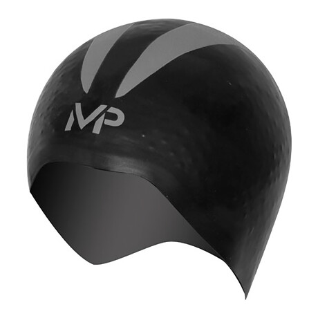Aqua Sphere - Gorra Michael Phelps X-o 253672 - Negro / Plateado. M. 001