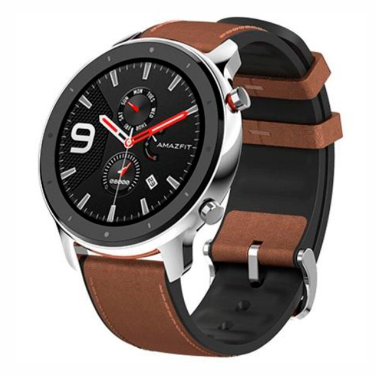 Amazfit - Reloj Inteligente Smartwatch Gtr 47MM A1902 - 5ATM. 1,39" Táctil Amoled. Bluetooth. Gps. L - 001 