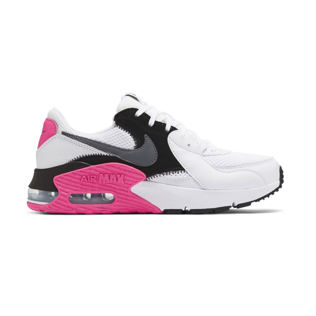 Nike Air Max Excee W - White/Black/Pink 