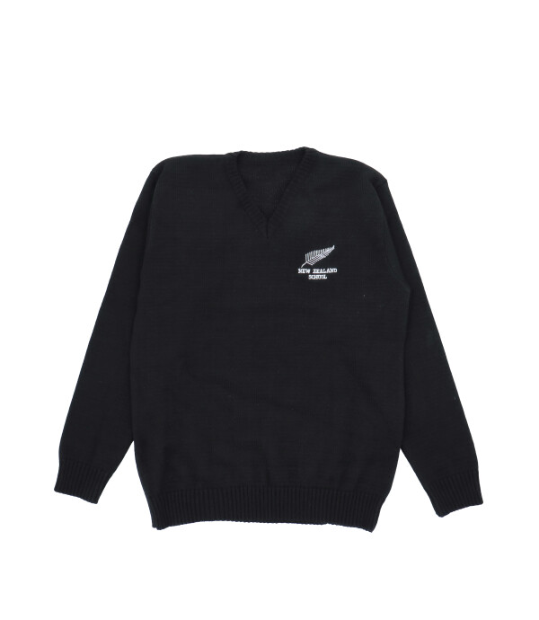 Sweater New Zealand Negro