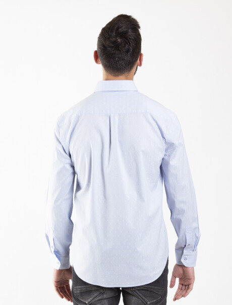 Camisa Pail Clasica CTTN Print Variante 3/ Fantasia 10
