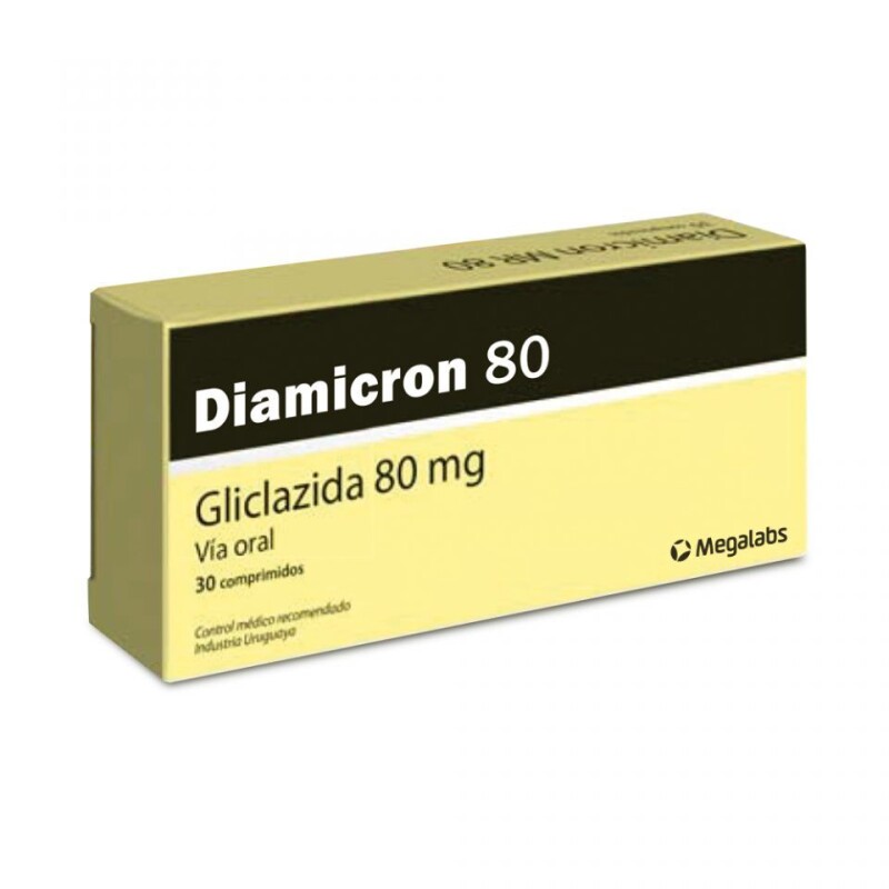 Diamicron 80 Mg. 30 Comp. Diamicron 80 Mg. 30 Comp.