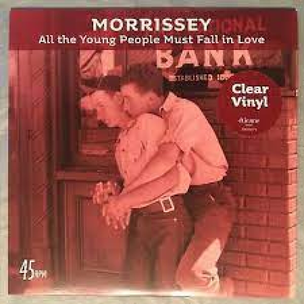 Morrisey - All The Young People Must Fall 