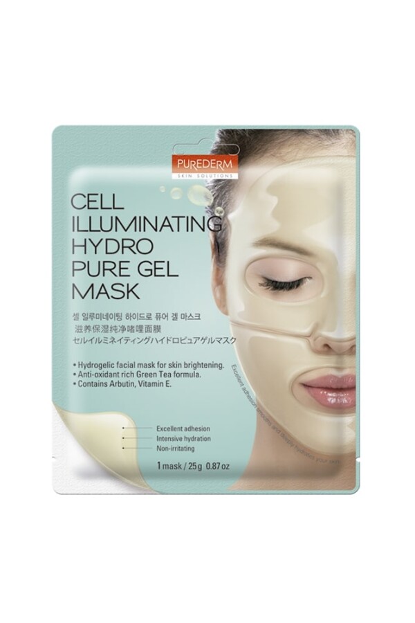 Cell Illuminating Hydro Pure Gel Mask Varios