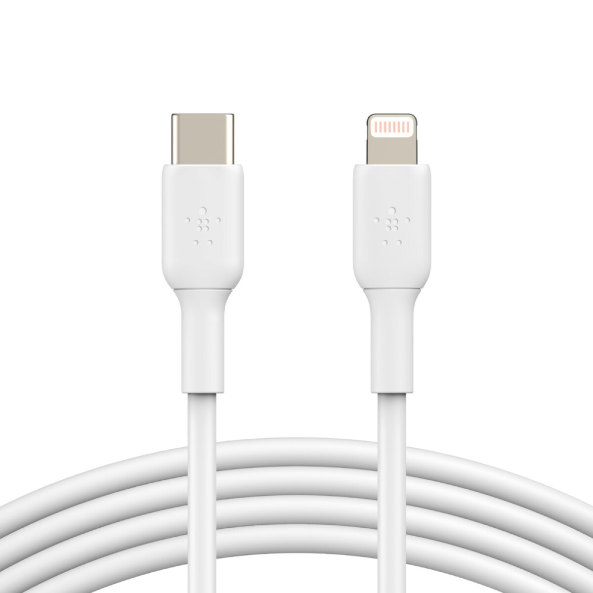CABLE BOOST CHARGE LIGHTNING TO USB-C 1M 3.3FT BELKIN - BLANCO 